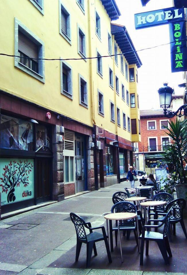 Hotel Bolina Guernica Buitenkant foto